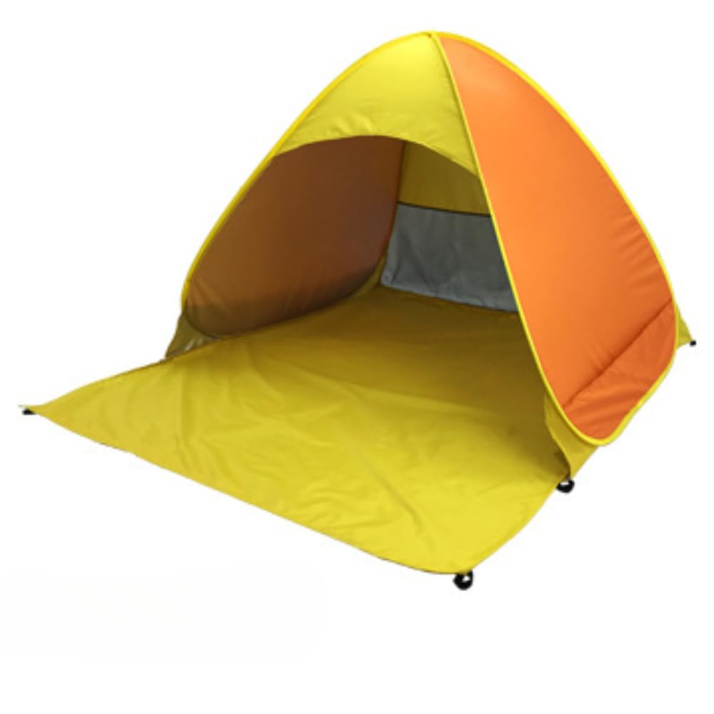 Amazon | ビーチテント ワンタッチテント 2-3人用 UVカット 簡易テント